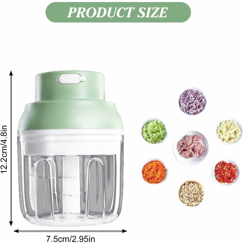 TWSOUL Macchina Da Taglio Per Patatine Fritte,Taglia Patatine Fritte In - Foto 2