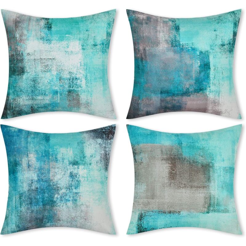 TTiiLoe Federa Per Cuscino 45 X 45 Cm Con Anima Per Decorazione - 2