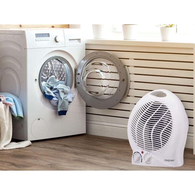 Termoventilatore da bagno TOUCH MALVA