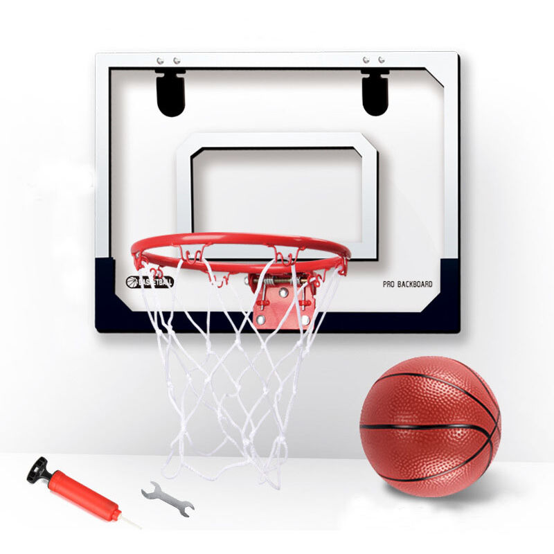 Mini cestino da basket per il cestino della carta/immondizia con piccola palla - divertimento per la camera, ufficio, casa, bambini, sport, giocattoli