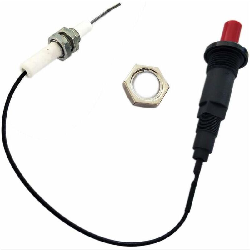 accenditore piezo-elettrico kit incasso ø 22mm accenditore piezo-elettrico kit incasso ø 22mm