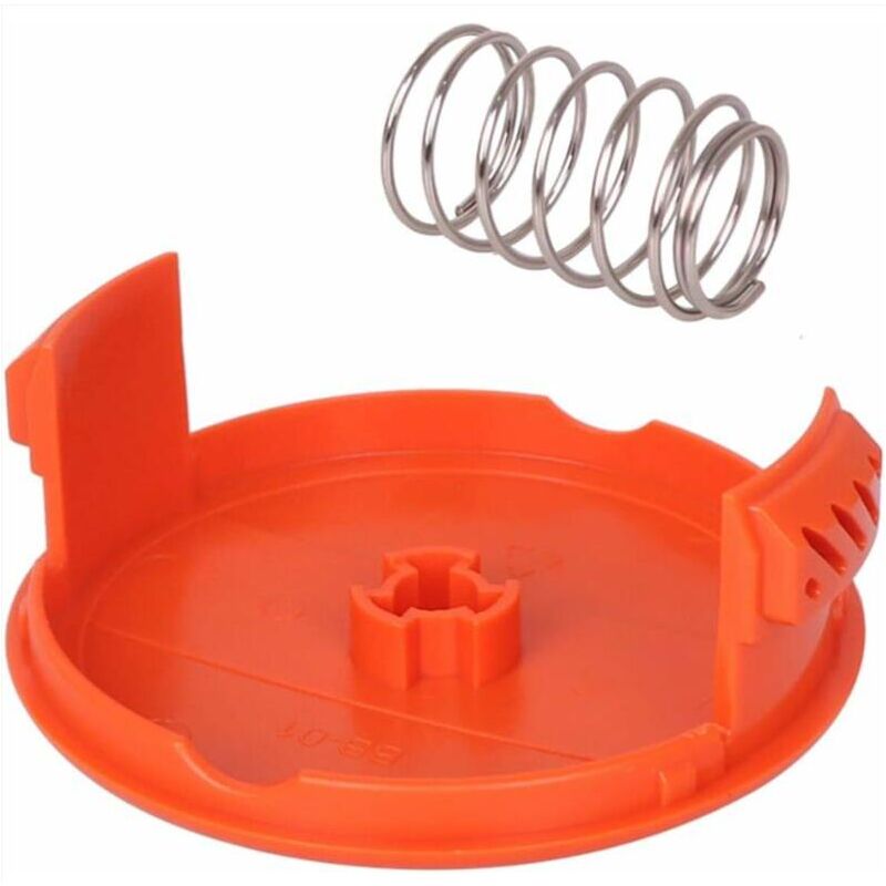 Tappi Bobina Per Decespugliatore Ryobi: 4 Pezzi Di Ricambio Per Modelli One+ AC14RL3A E AC14HCA - Facili Da Montare - Foto 3