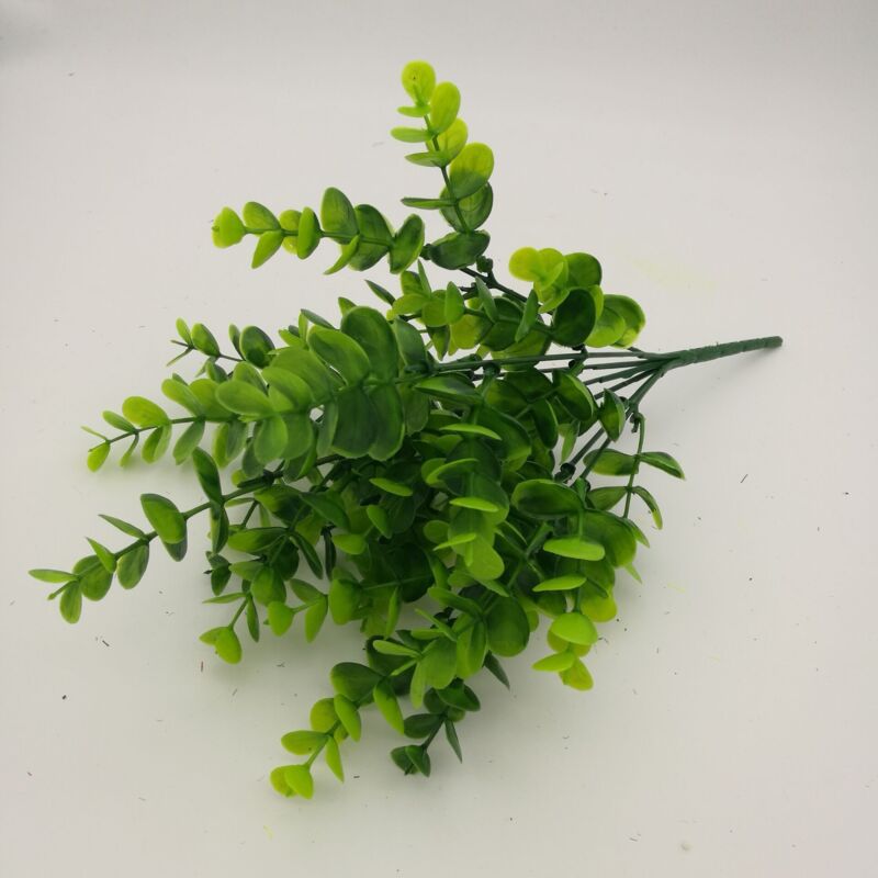 Arbusti Artificiali 4 Pezzi | Piante Finto Felce E Cespugli, Verdi, Per Esterno/Interno, Decorazione Casa Giardino - copertina