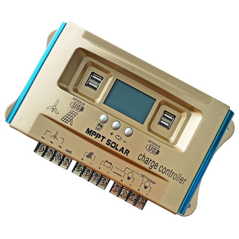 Regolatore Di Carica MPPT Per Turbina Eolica 1000W 48V - Impermeabile IP67, Design In Lega Alluminio - Foto 8