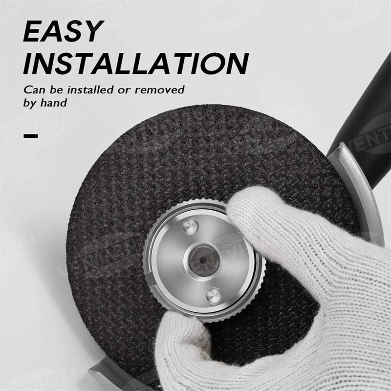 Dado A Sgancio Rapido M14 Per Smerigliatrici Angolari - Compatibile Con Bosch, Makita, DeWalt