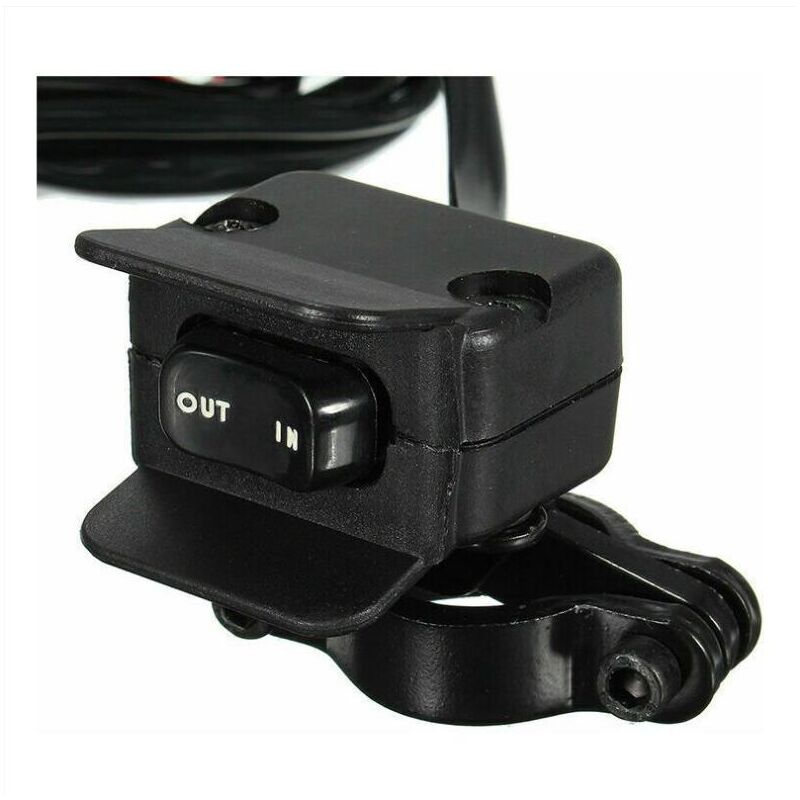 Interruttore Telecomando Per Verricello 12V Con Cavo Da 9 Piedi – Impermeabile E Resistente Per ATV E UTV