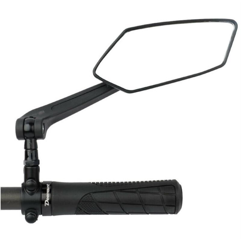 Specchietti Retrovisori Bici Heart Horse - 2 Pezzi, Regolabili 360°, Per Manubrio 17-19 Mm, Antiriflesso, Per Mountain Bike E Bici Elettriche - Foto 2