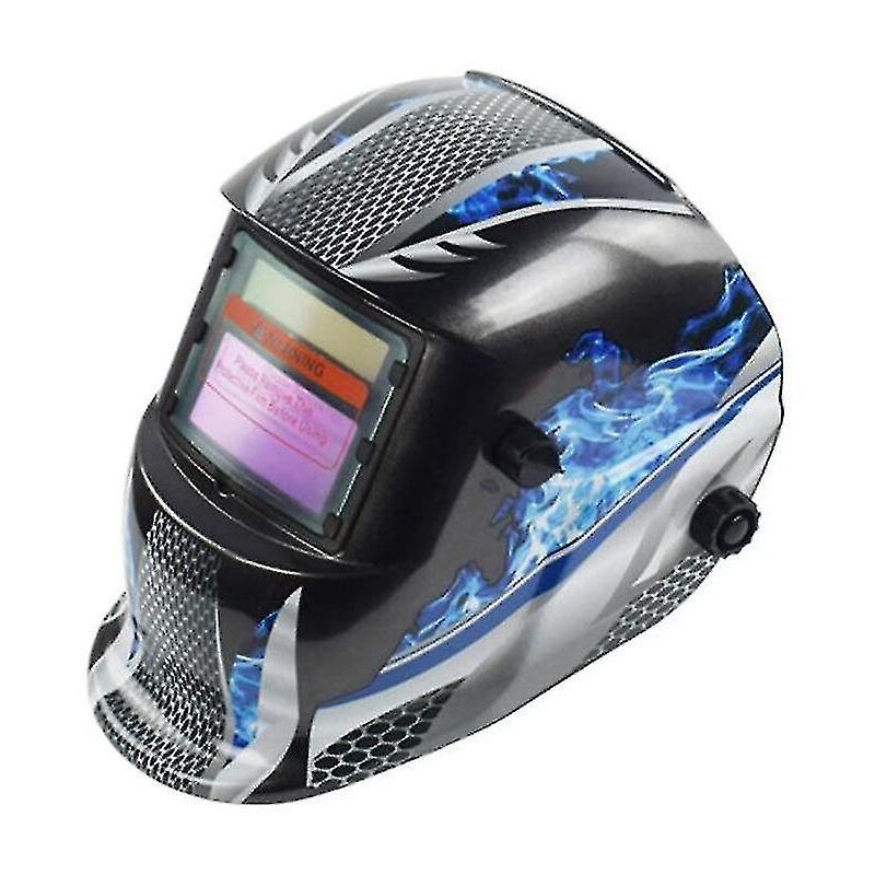 Casco Saldatura Auto-oscurante Solare - Ampia Vista, Vero Colore, Alta Temperatura - Foto 4