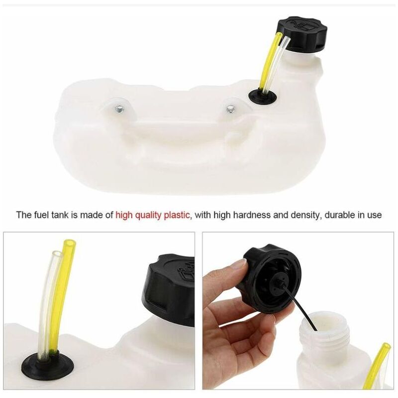 Serbatoio Carburante Per Trimmer CG430/520 - Ricambio Per Decespugliatori 43CC-52CC - Foto 8