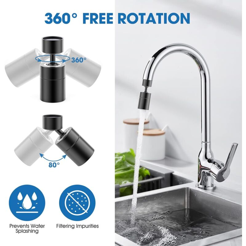 Acquista Cucina 360 Modalità Girevole Risparmio D'acqua Nell - Foto 11