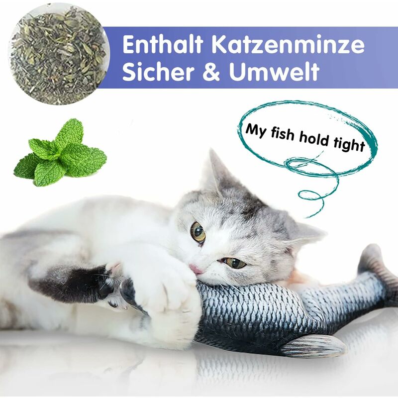 Anyasen Catnip Giocattoli Per Gatti 7 Pezzi Gatti Giocattoli Pesce Per Gatto Pesce Giocattolo Per Gatti Giocattolo Interattivo Per Gatti Giochi Giocattoli Giocattolo Da Masticare Giocattoli Per Gatto