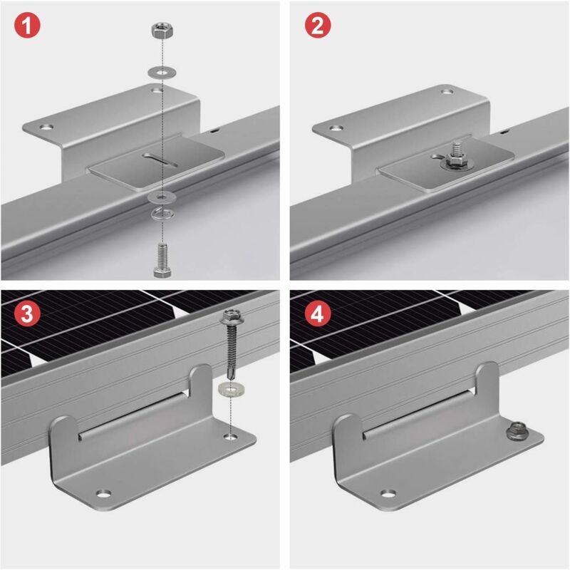 Supporto A Parete Staffa Porta TV Per Camper 2 Snodi - Foto 6