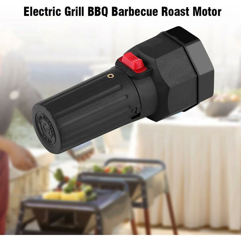 Motore girarrosto Barbecue Motore girarrosto Elettrico per Grill Motore  Grill Barbecue Motore girarrosto Motore Barbecue 1.5V a Batteria Colore Nero