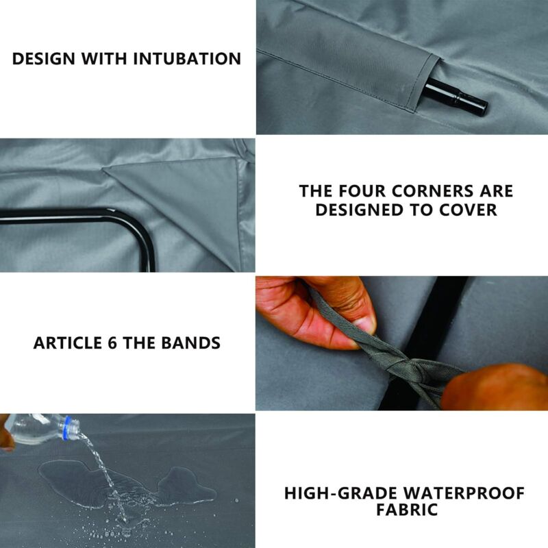 Copertura Altalena Giardino Universale - Impermeabile, Anti-UV, Per 2-3 Posti