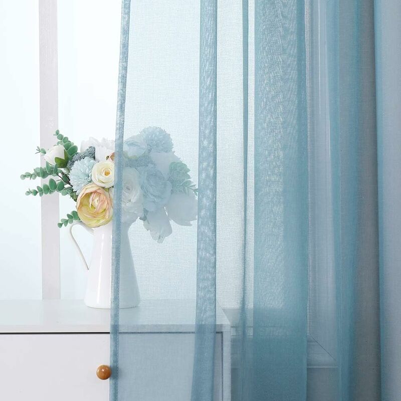 MIULEE Tende Velluto Giallo Senape per Interni Tenda Moderne, Eleganti Tenda per Camera da Letto Salotto e Soggiorno, 2 Pezzi Tende Oscuranti Termiche per Interni Velluto Occhielli L 140 x A 145