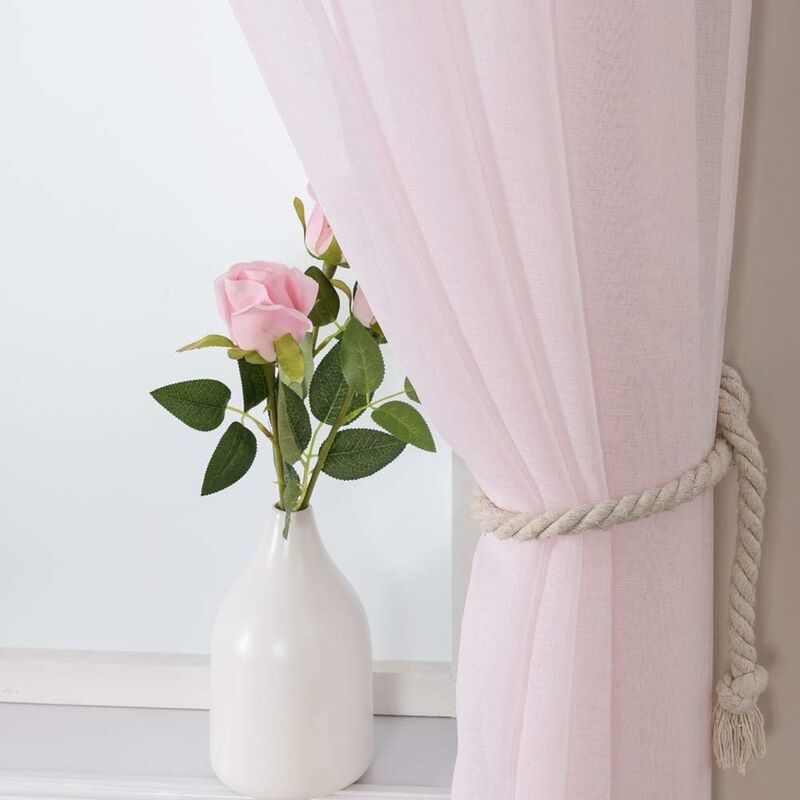 Deconovo Mantovane Oscuranti Termiche Isolanti Tendine Decorative con Occhielli
