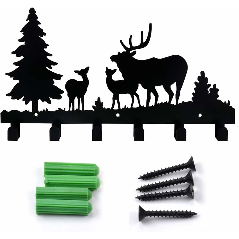 Ganci Adesivi A Forma Di Gatto - Set 6 Pezzi Per Appendere Asciugamani, Chiavi E Decorazione, Carico 1.5kg - Foto 10