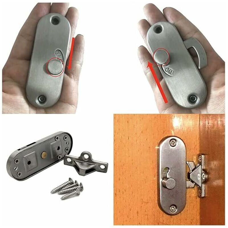 Set Di 48 Chiavi Scassinatori In Acciaio Inox - Chiavi Master Universali Per Serrature Porte, Per Fabbri E Casa - Foto 11