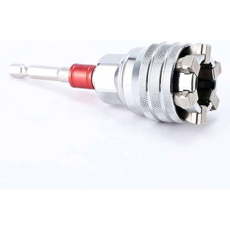 Chiave A Bussola 3/8 Per Utensili Rotanti Dremel - Acciaio Inox - Ideale Per Dremel, Craftsman E Black & Decker - Foto 3