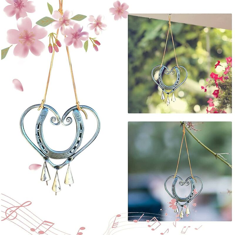 Carillon regalo Campanelli eolici in rame Decorazione da giardino vintage Carillon regalo Campanelli eolici in rame Decorazione da giardino vintage