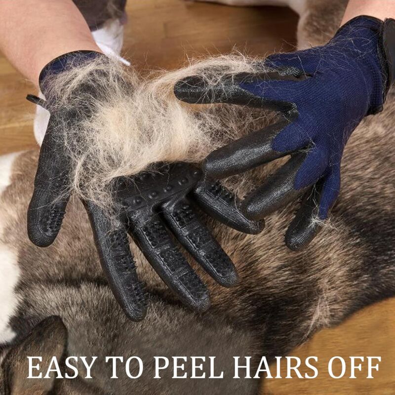 Guanti Impermeabili FIPASEN Per Animali - Anti Morso, 60 Cm, Pelle Rinforzata - Foto 7