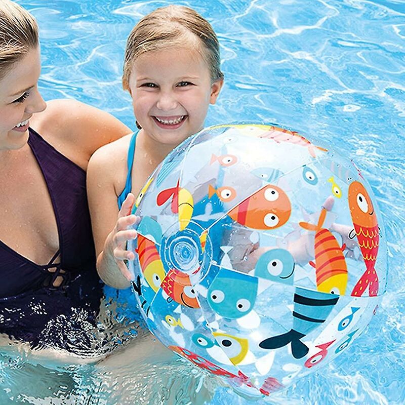 Palloni da spiaggia gonfiabili del pallone da spiaggia del PVC Palloni da  spiaggia interattivi gonfiabili del pallone da spiaggia piccolo per la  piscina all'aperto