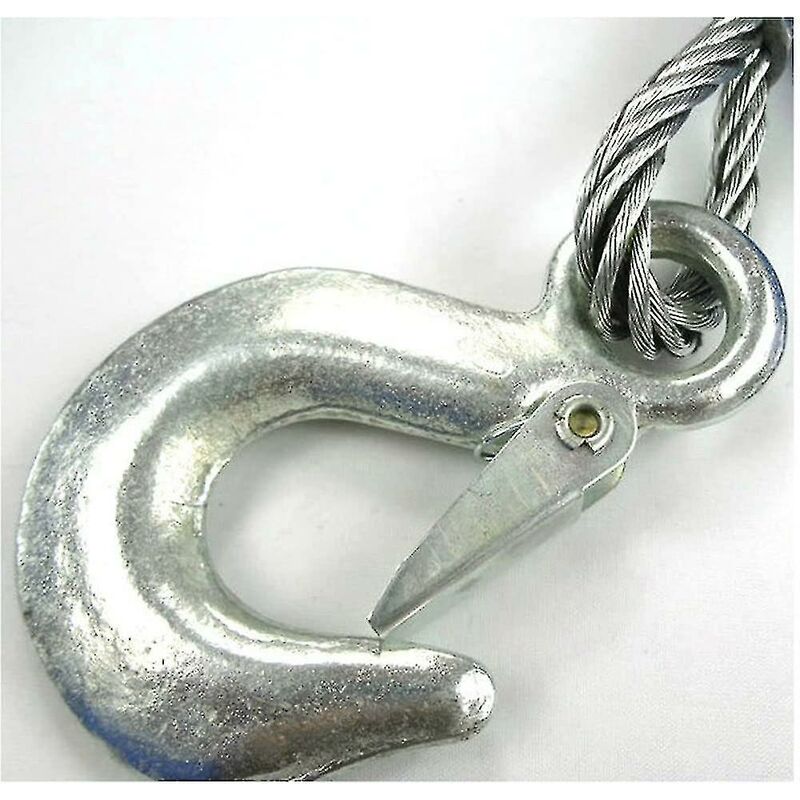 Corda Di Traino Per Auto - 4 Metri, Portata 5 Tonnellate (11,000 Lbs) - Con Ganci A U E Custodia - Foto 12