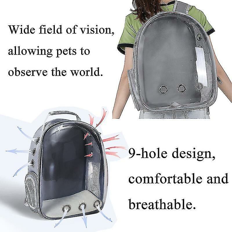 Zaino Trasportino Per Cani E Gatti – Approvato Per Aerei, Con Rete Traspirante, Spallacci Imbottiti, Fino A 12,5 Kg