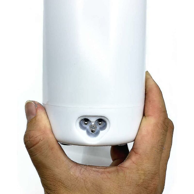 Bollitore elettrico portatile da viaggio Mini Thermos Fast Boil Teiera,  bianco