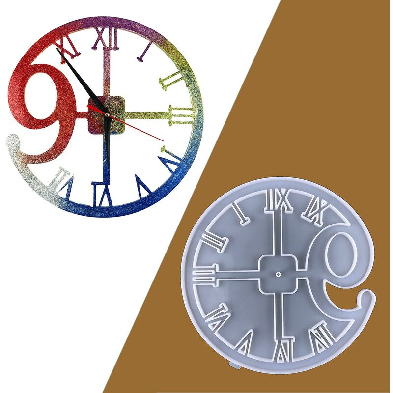 2 Stampini In Silicone Per Resina - Forma Ventaglio, Fai Da Te Creativo - Foto 8