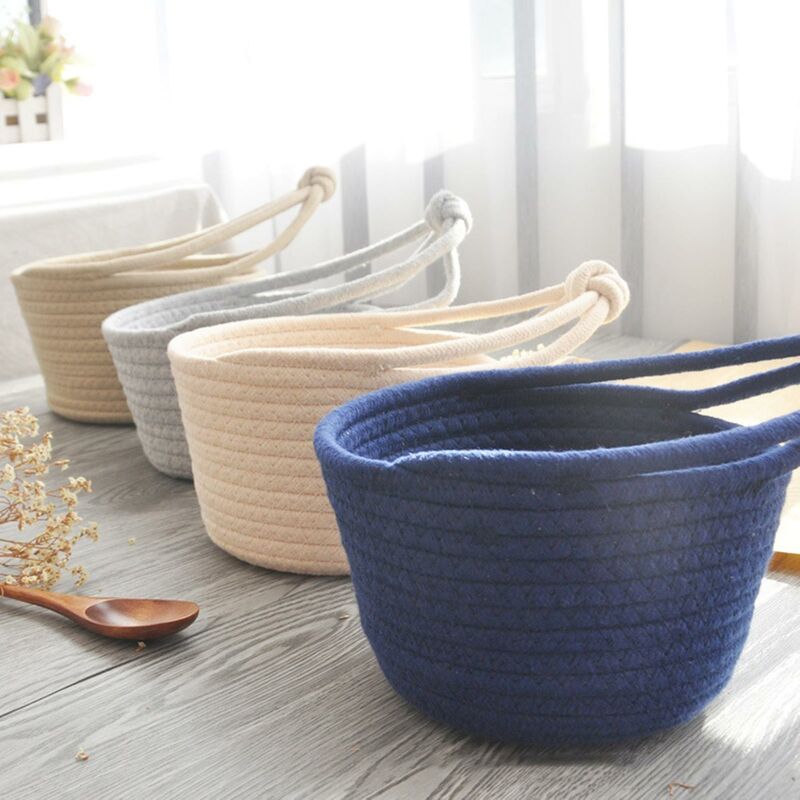 Cestino Sospeso Per Mollette Da Bucato HDGSAFD - Impermeabile, Con Cordino, Grigio 22x15 Cm - Foto 6