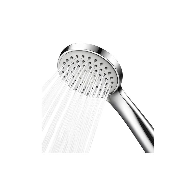 Soffione Doccia Alta Pressione BOCHION - 3 Modalità Getto, Tubo 2m, Risparmio Idrico 60%, Cromato - Foto 14