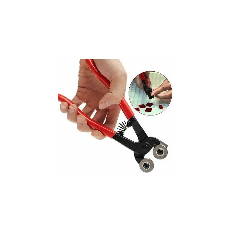 Pinza Tagliavetro Professionale: Per Mosaici, Piastrelle E Ceramica - Acciaio Tungsteno E Impugnatura Comoda