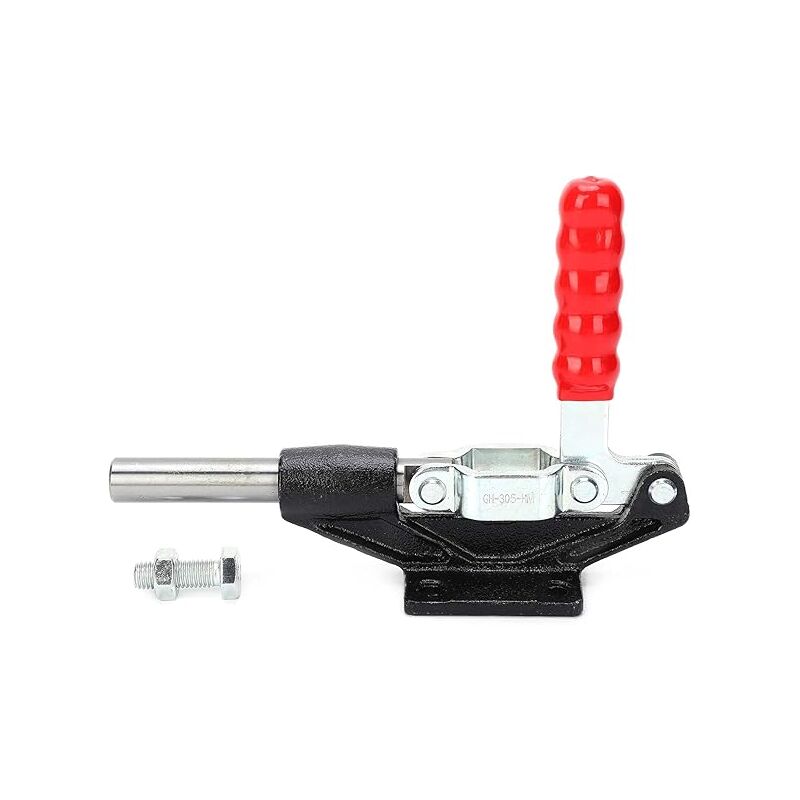 Morsetti A Sgancio Rapido - 5 Pezzi Per Lavorazione Professionale | Toggle Clamp Orizzontale - Foto 11