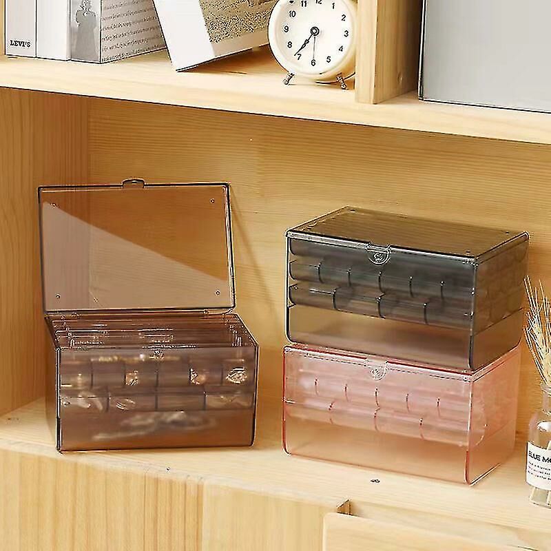 6pz Scatola In Tessuto Contenitori Organizer Bagno Armadio Cassetti Grigio  79151 - Trade Shop TRAESIO - Idee regalo