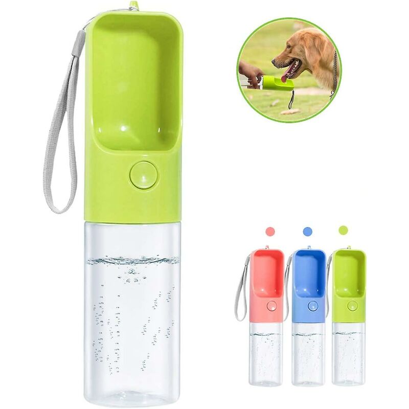 Borraccia Per Cani Portatile Borraccia Cane da Viaggio Dispenser d'acqua da  viaggio per animali domestici Borraccia da viaggio per animali domestici  blue : : Prodotti per animali domestici