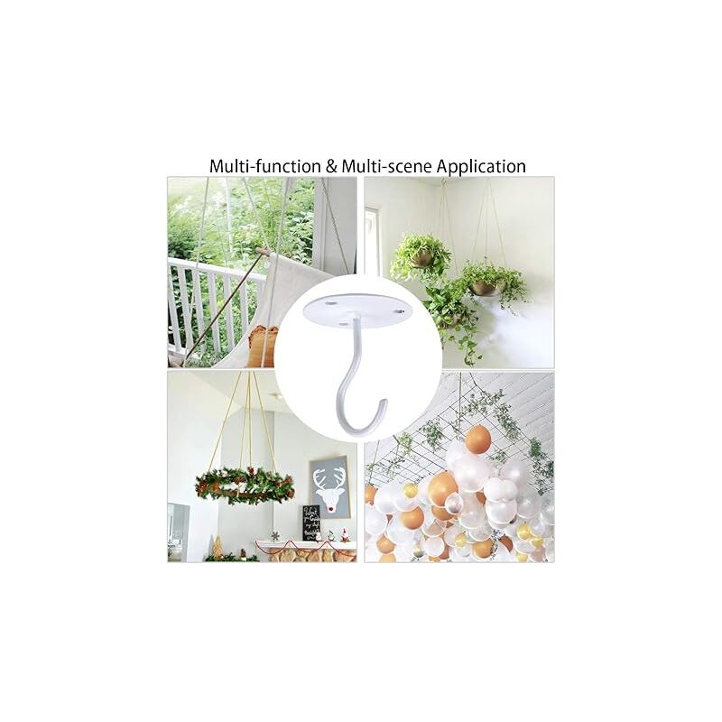 Ganci da soffitto - Ganci per lampade a sospensione, Parti per lampadari, Staffe da soffitto vintage, Accessori decorativi per appendere | Leroy Merlin