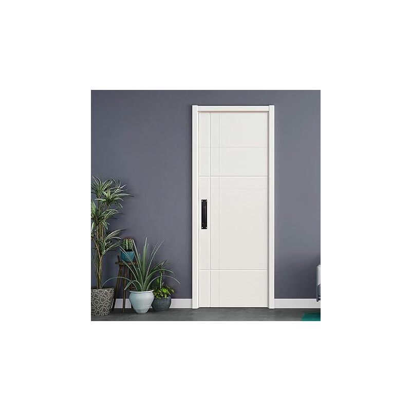 Maniglia porta scorrevole incorporata, moderno armadio da cucina Pull  Hardware Barn Door Tira maniglie swing porta pieghevole maniglia mano mano  mano -  Italia