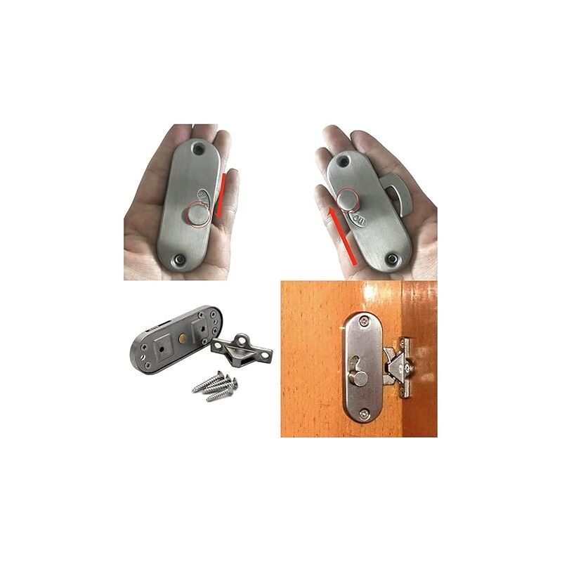 Bullone Per Porte A Molla In Acciaio Inossidabile - DHgate - Foto 10