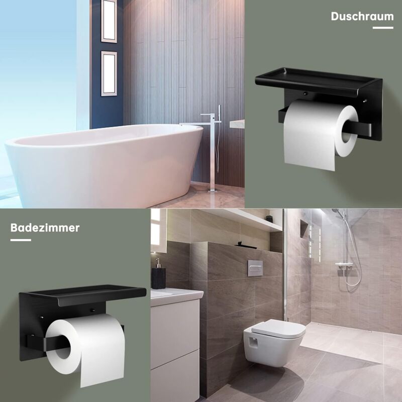 Porta Asciugamani E Porta Carta Igienica Di Design: Thermomat Vi Stupirà - 11