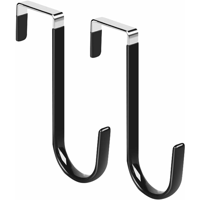 Gancio Portasciugamani In Acciaio Inox Per Mobiletto - 23 Cm, Per Bagno E Cucina