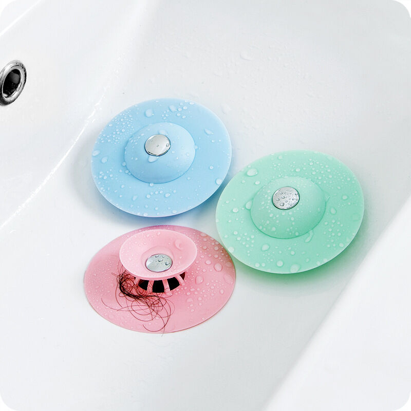 Copertura universale per trappola doccia da bagno Copertura di scarico a pavimento Ricambio in plastica per tappo Copertura universale per trappola doccia da bagno Copertura di scarico a pavimento Ricambio in plastica per tappo