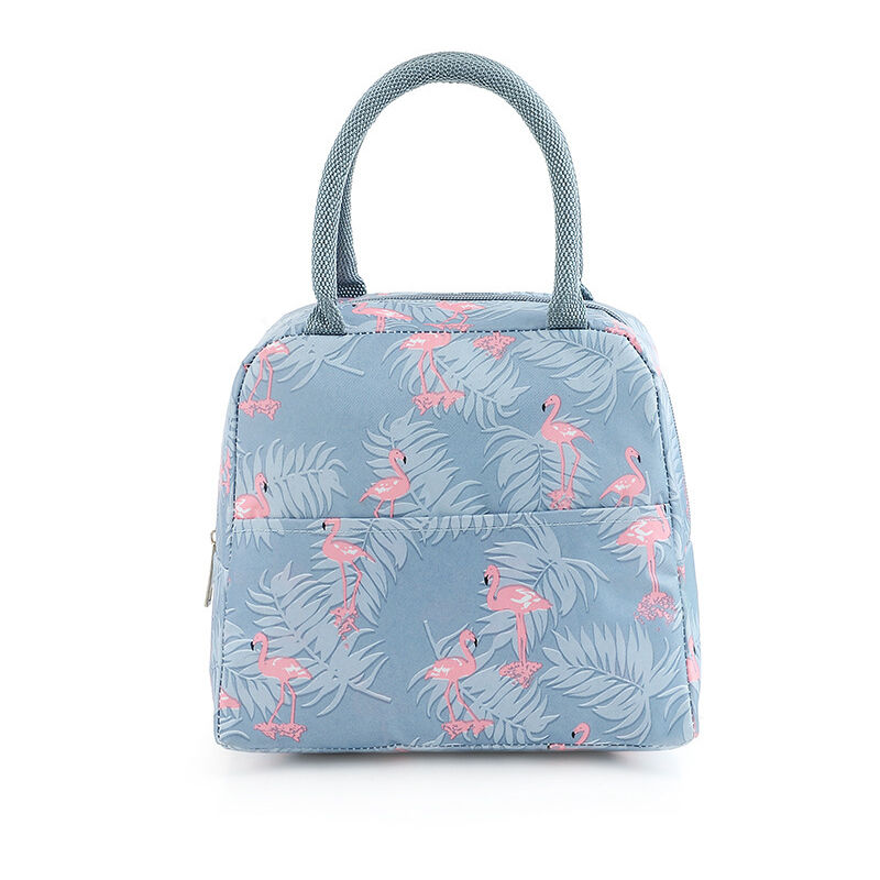 Borsa Termica Pranzo Isolata - Impermeabile, 26x20x8.5cm, Tessuto Oxford, Ideale Per Ufficio E Scuola - Foto 11