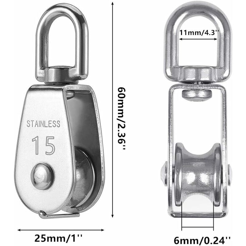 PULEGGIA DOPPIA PER ALTERNATORE TRATTORE CON FORO DA 17mm, 2 GOLE