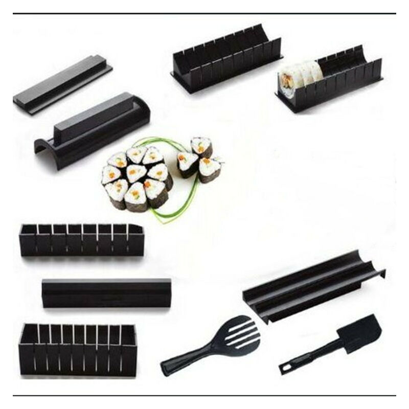 3 Pezzi Kit Preparazione Sushi Creatore Sushi te Stampo Riso