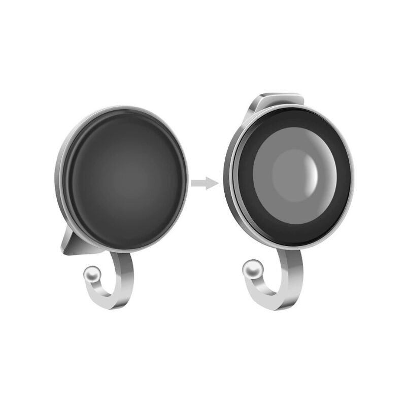 2 Ganci A Ventosa Per Bagno E Cucina - Porta Asciugamani Senza Fori, Carico Fino A 3kg - Foto 4