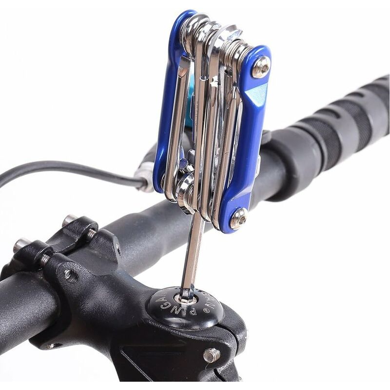 Kit Nuclei Valvola Bici - 12 Pezzi Presta/Schrader Con Strumento Rimozione - Per MTB E Strada - Foto 6