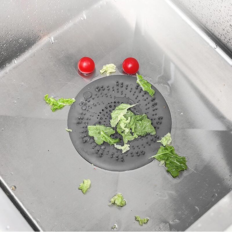 4 Pezzi  Filtri Per Lavello, Filtro Per Lavello Da Cucina, Tappo Per Lavello In Rete Di Silicone Filtro Anti Blocco Per Fognatura Filtri Di Scarico 96342413