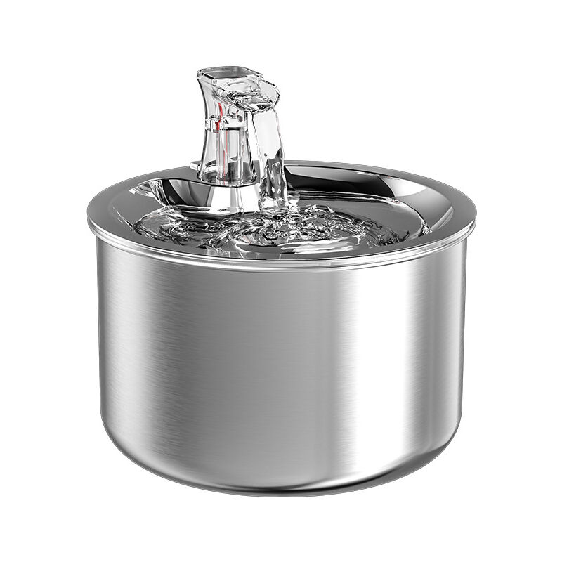 Bicchiere A Fontana A Forma Di Balena In Acciaio Inox, Con Manico, 710