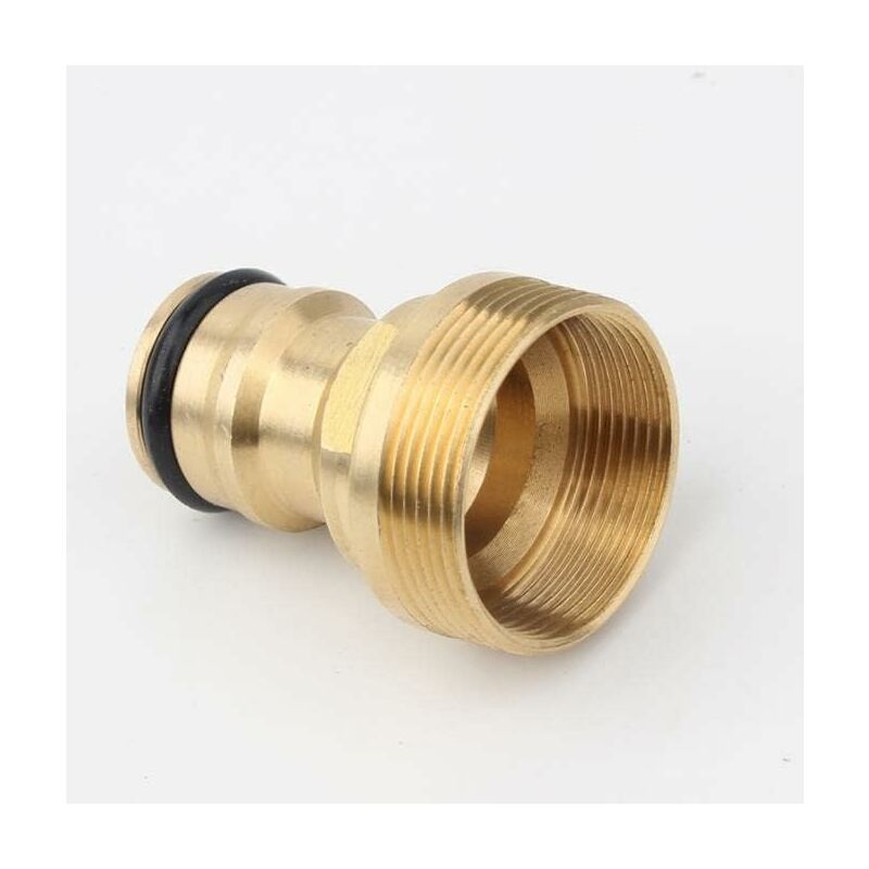 Cornat Raccordo Ottone Maschio 1" Con O-Ring - Filettato Per Tubi Acqua, Rubinetti E Irrigazione - 2
